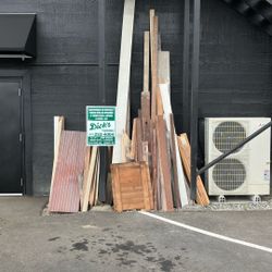 Free Scrap Wood Still Available All Or Nothing