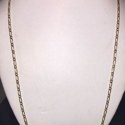 Gold 14Karat Neckless Chain 24”