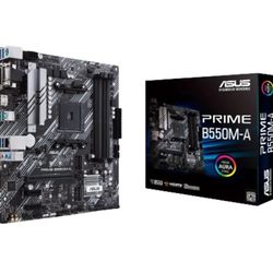 ASUS Prime B550M-A WiFi II AMD Micro ATX Motherboard