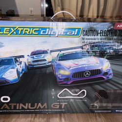 Scalextric Digital ARC PRO - Pro Platinum GT 1:32 Slot Car Track Set