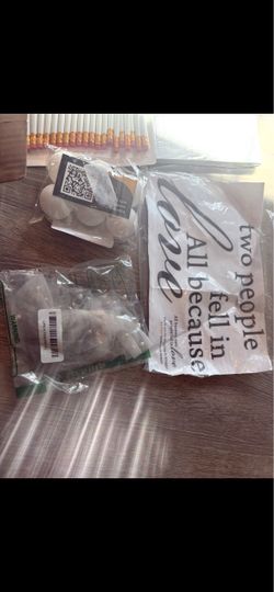 Bridal party supplies