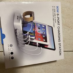 USB c Charging Station