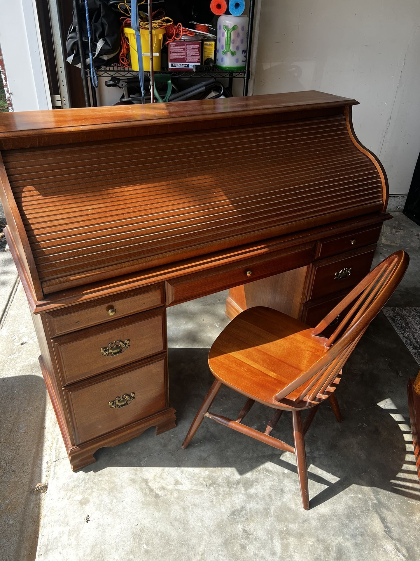 Roll Top Desk