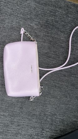 Calvin Klein Light Purple Crossbody Bag