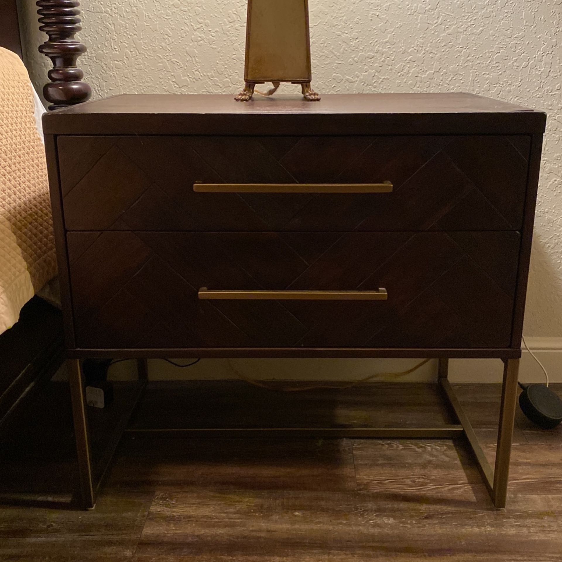 2 Bedside End Tables