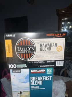 Tullys K Cups 