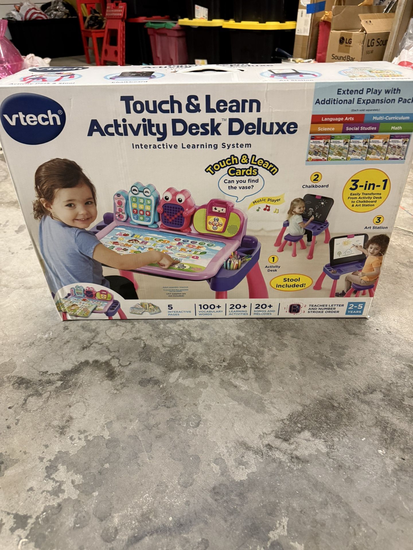 VRtech touch And Learn