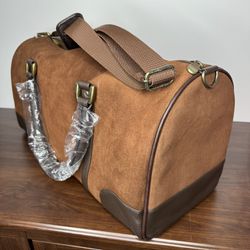 Marlboro Duffle Bag Leather $110