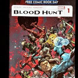 Marvel Blood Hunt #1 Free Comic Book Day FCBD