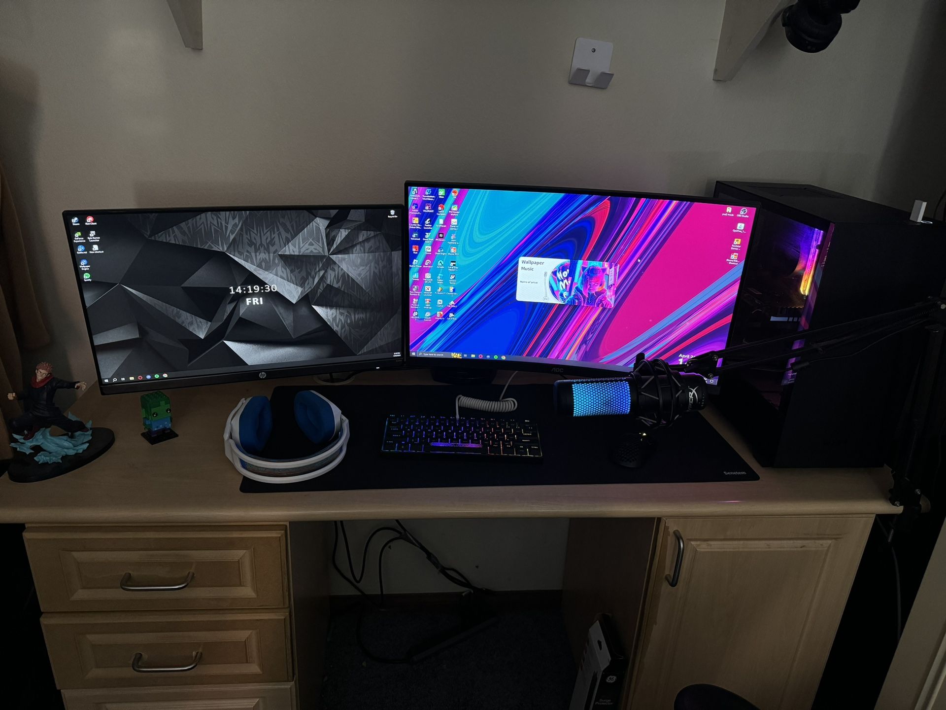 Gaming setup 