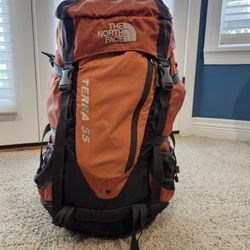 North Face Terra55 backpack. 