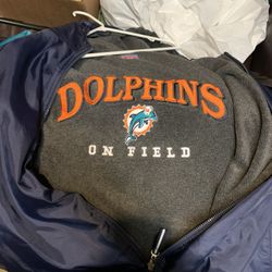 Dolphins Jacket NFL