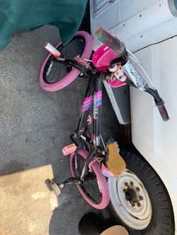 little girl bicycle 18 inch