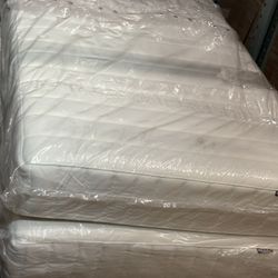 Twin Pocket Spring Mattresses – 9.5 inch – Two Available