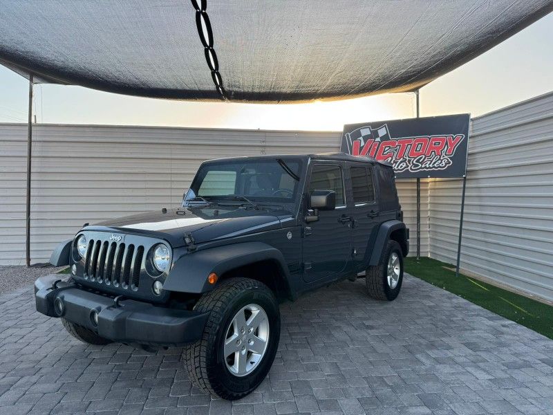 2016 Jeep Wrangler Unlimited Sport