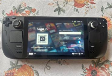 256gb LCD steam deck for trade