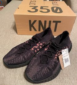 Yeezy 350 Knit V2 Slate Carbon