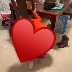 Kitchen Table, Chairs, And Leaf