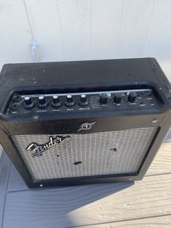 Amplificador Fender For Sale $30 Santa Ana City