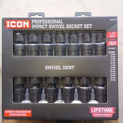 Icon Impact Swivel Sockets 