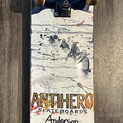 Antihero Skateboard Complete $60