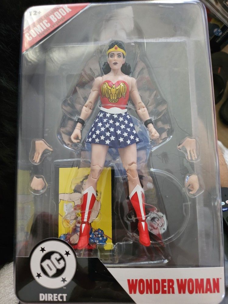 Mcfarlane DC Page Punchers (Wonder Woman #1) Wonder Woman $40