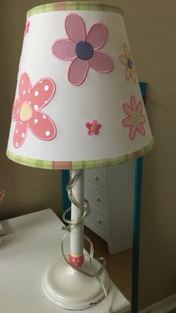Girl lamp