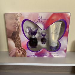 Brand New in Box - Mariah Carey Butterfly Fragrance Gift Set for Women