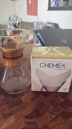 Chemex (8 cup) + filters