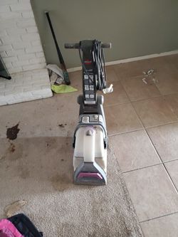 Vessel carpet cleaner
