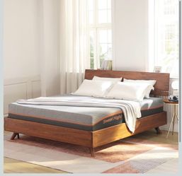 King Size Mattress, Sweetnight 10 inch Gel Memory Foam Mattress with Three Firmness Levels from Soft to Firm, Gel Infused for Cool Sleep and Spinal Su