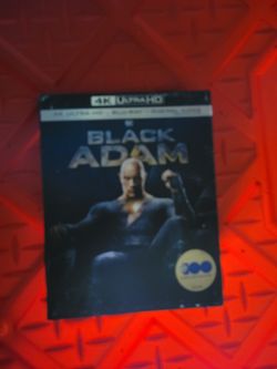 4K Black Adam 