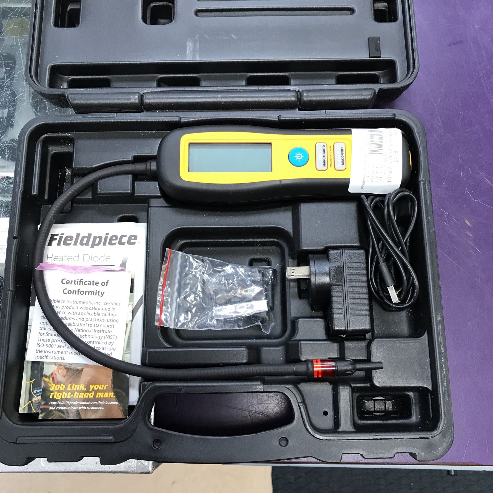 Fieldpiece HD Refrigerant Leak Detector