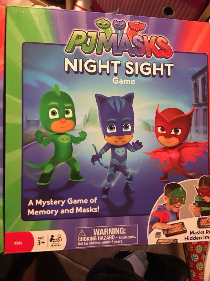 PJ Mask board game