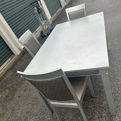 Dining Table Set Cash Only 