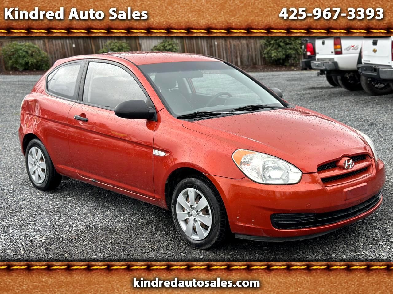 2008 Hyundai Accent