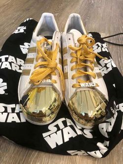 Adidas starwars superstar NEW