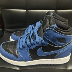 Jordan 1 High Marina Blue Size 6.5y For Sale