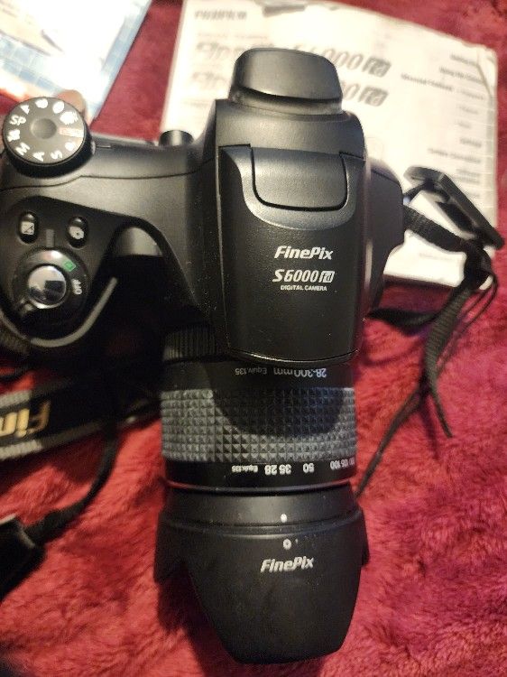Fujifilm Finepix S6000