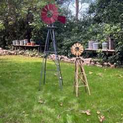 GARDEN WINDMILLS