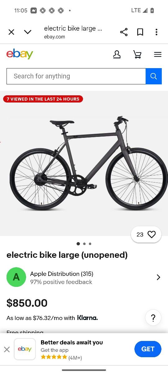 1 Up Electric Bike