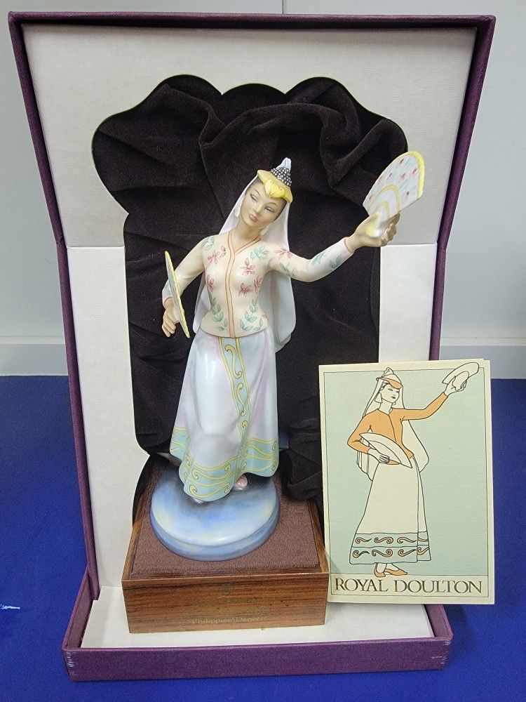 ROYAL DOULTON PHILLIPPINE Dancer of the World HN2439 NEW IN BOX England 1977