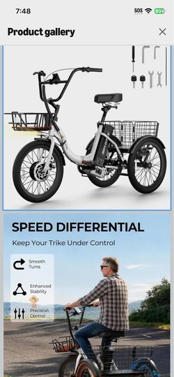 3 wheel  electric trike