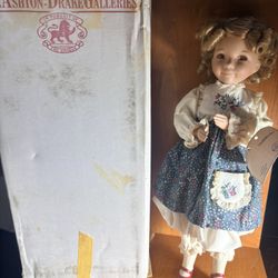 Goldilocks And Little Red Riding Hood Dolls