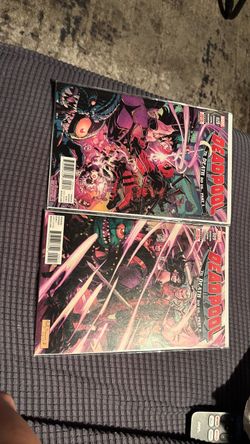 Deadpool Marvel Comic Books Issues #28 & #29