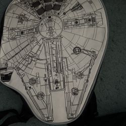 Disney Star Wars Millennium Falcon Backpack New With Tags