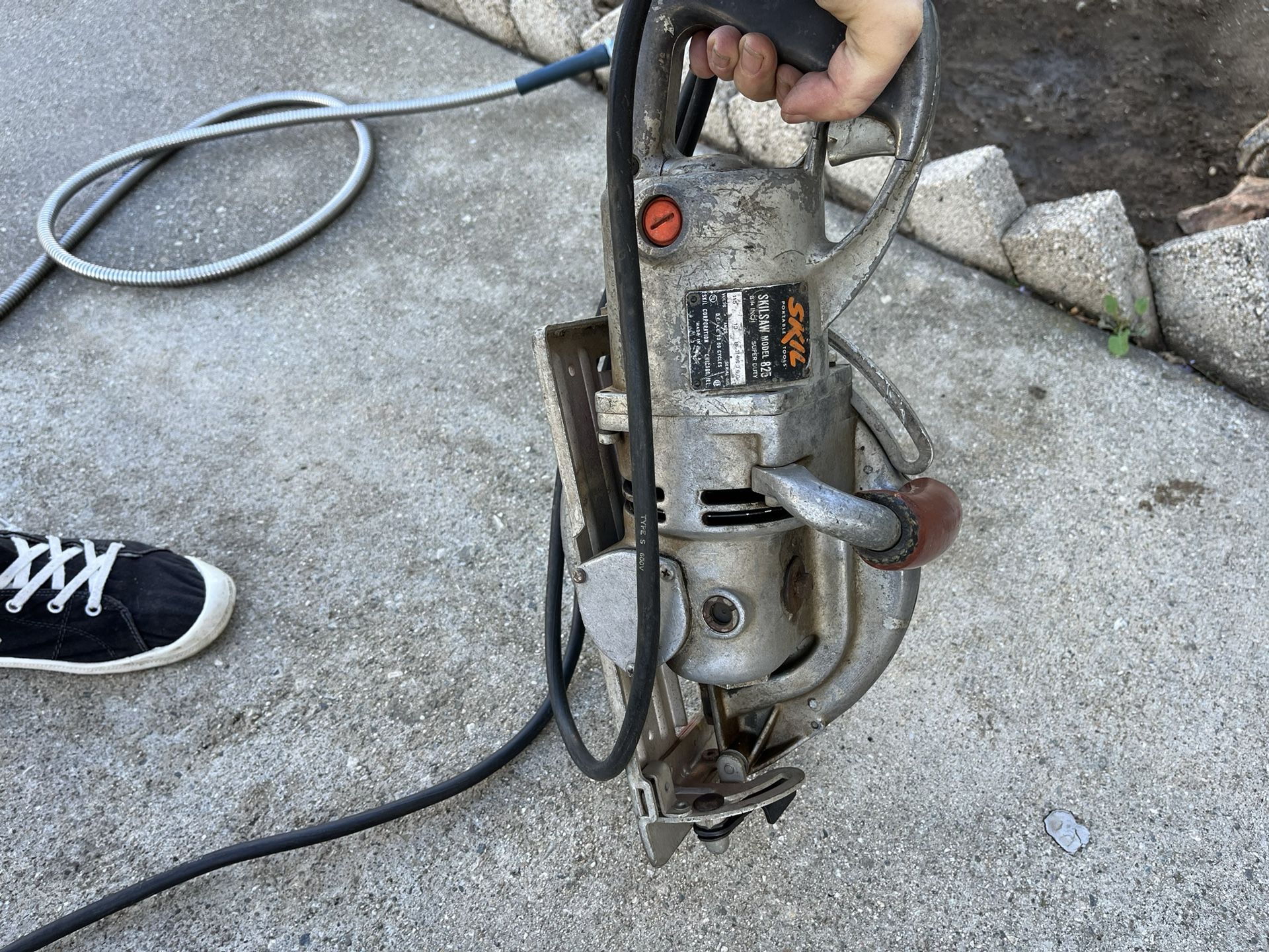 Skil Portable Tool Skilsaw Model 825 