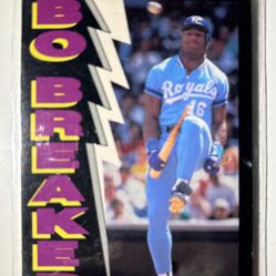 1991 Score “Bo Breaker” #773 - Bo Jackson Card - Original
