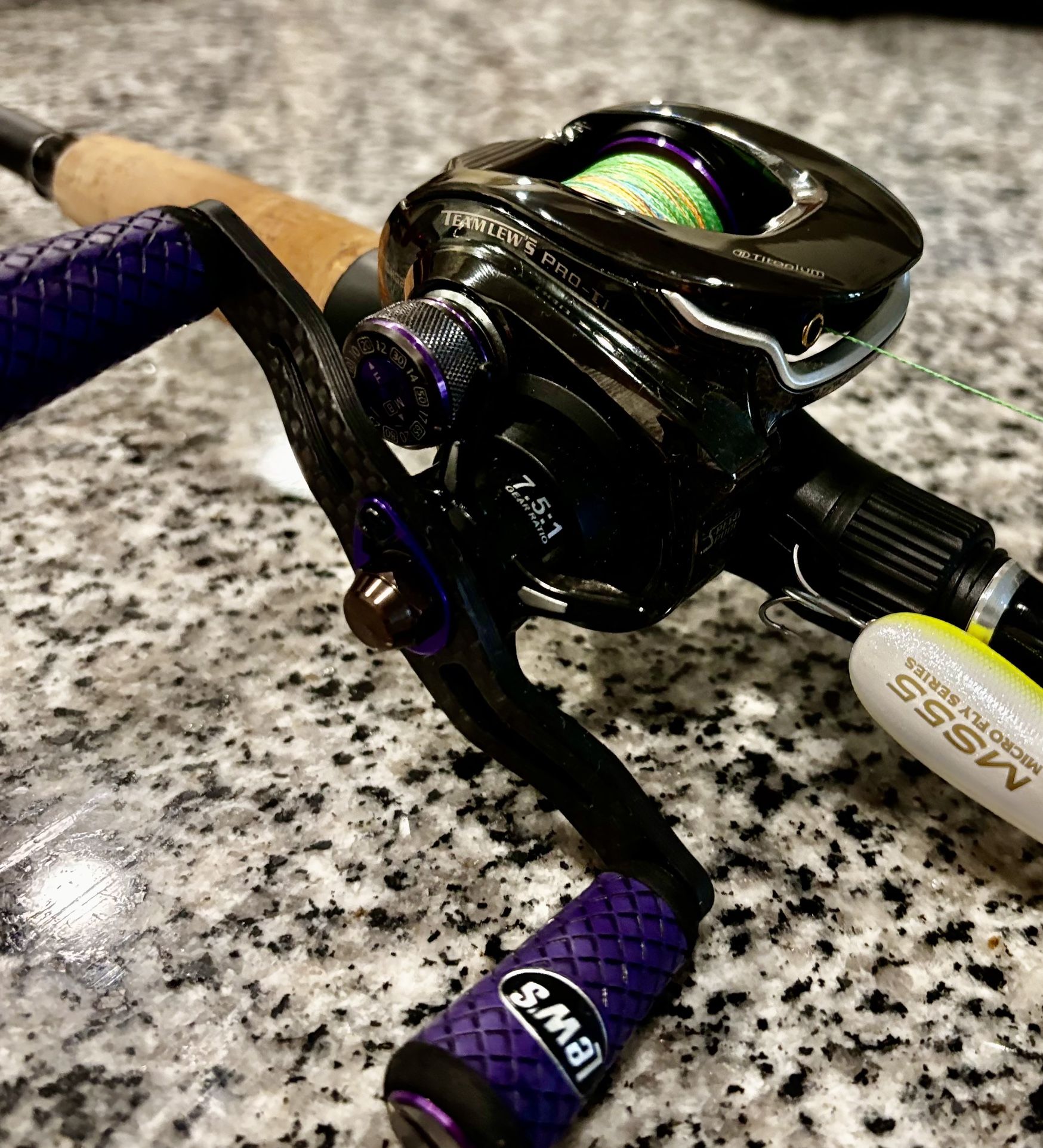 Team Lews Pro-Ti Batcast Reel