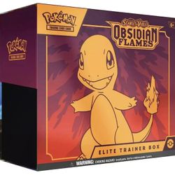 Obsidian Flames ETB 